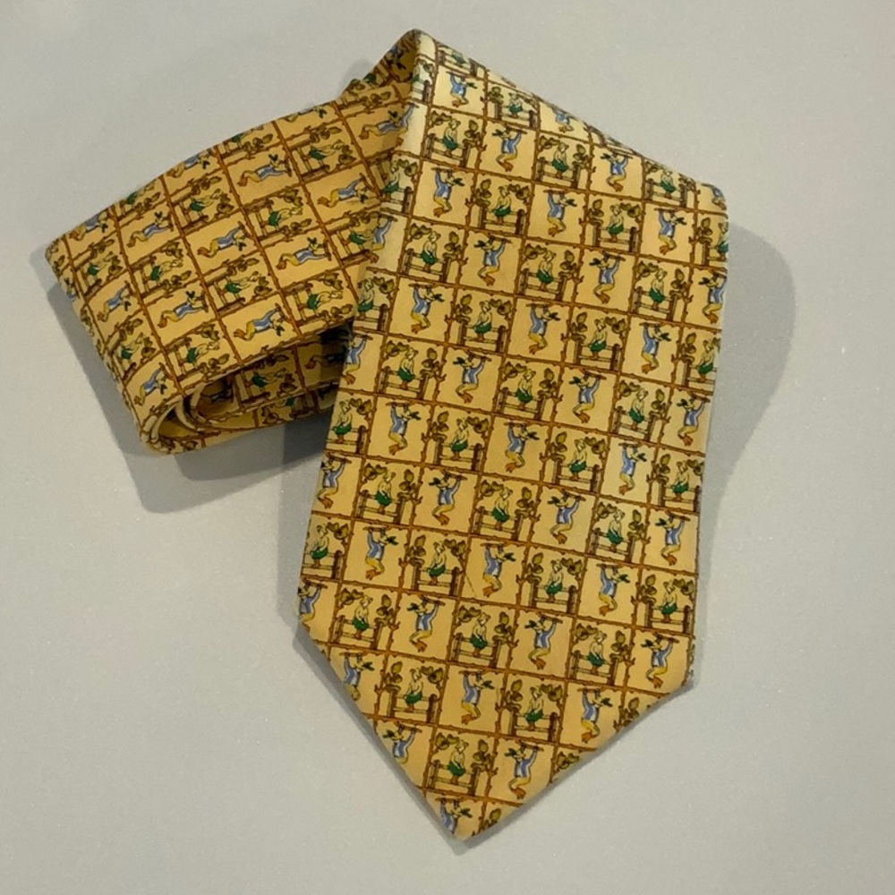 Salvatore Ferragamo Men’s Tie